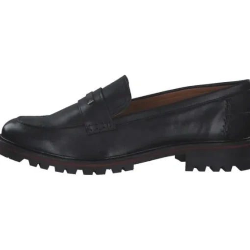 Bagatt Damenschuhe D32-A4X60-4000-1000, Mokassins, Damen, Schwarz