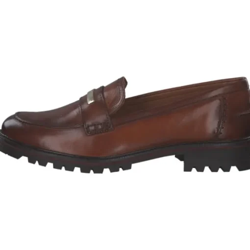 Bagatt Damenschuhe D32-A4X60-3000-6300 Ronja Evo, Mokassins, Damen, Cognac (Braun)