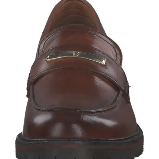 Bagatt Damenschuhe D32-A4X60-3000-6300 Ronja Evo, Mokassins, Damen, Cognac (Braun)