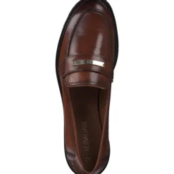 Bagatt Damenschuhe D32-A4X60-3000-6300 Ronja Evo, Mokassins, Damen, Cognac (Braun)