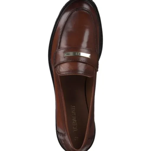 Bagatt Damenschuhe D32-A4X60-3000-6300 Ronja Evo, Mokassins, Damen, Cognac (Braun)