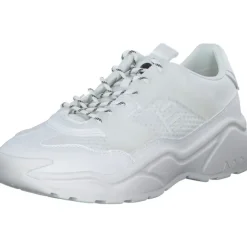 Bagatt Harma AKF01, Schnürschuhe, Damen, Weiß