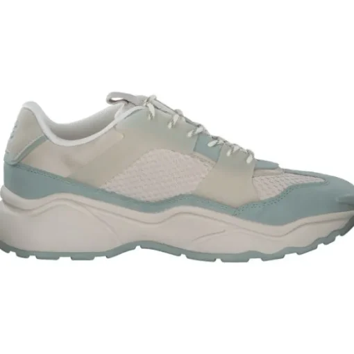 Bagatt Harma AKF01, Schnürschuhe, Damen, beige/blue