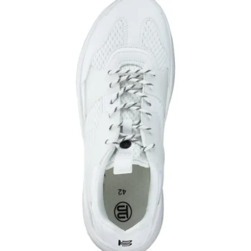 Bagatt Harma AKF01, Schnürschuhe, Damen, Weiß