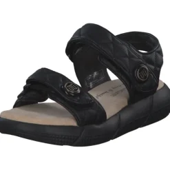 Bagatt Jersey A7886, Keilsandaletten, Damen, black