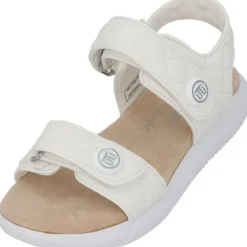 Bagatt Jersey A7886, Keilsandaletten, Damen, white