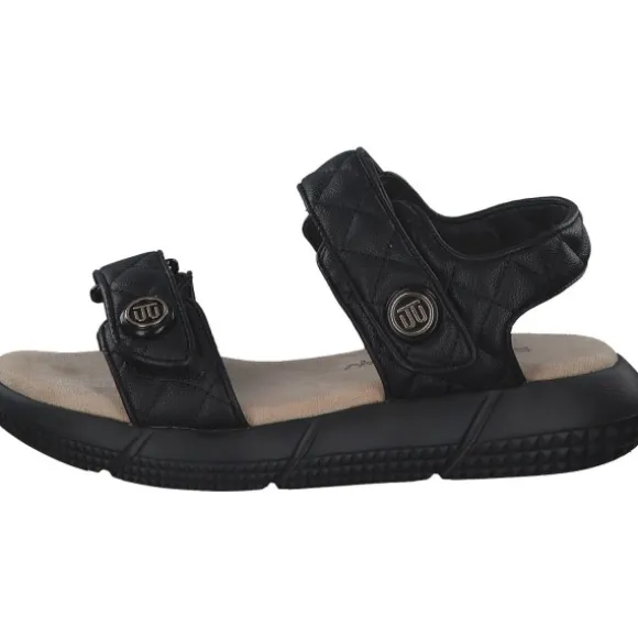 Bagatt Jersey A7886, Keilsandaletten, Damen, black