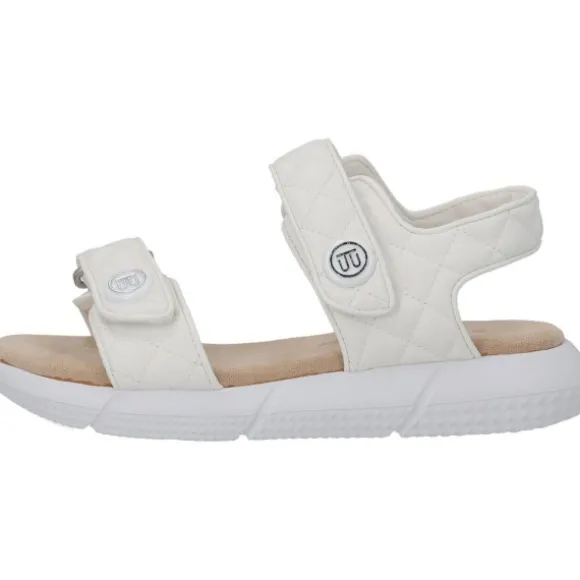 Bagatt Jersey A7886, Keilsandaletten, Damen, white