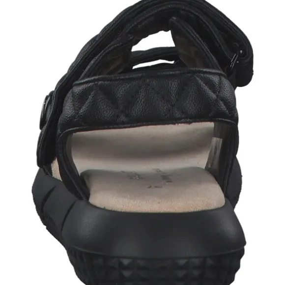 Bagatt Jersey A7886, Keilsandaletten, Damen, black