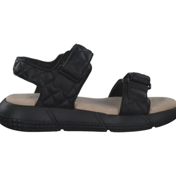 Bagatt Jersey A7886, Keilsandaletten, Damen, black