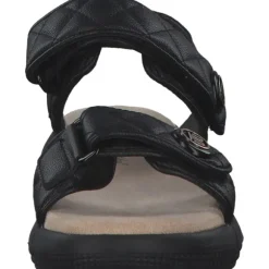 Bagatt Jersey A7886, Keilsandaletten, Damen, black