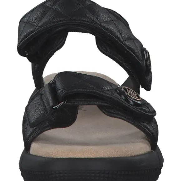 Bagatt Jersey A7886, Keilsandaletten, Damen, black