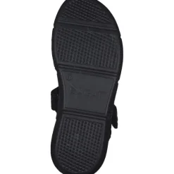 Bagatt Jersey A7886, Keilsandaletten, Damen, black