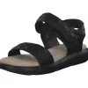 Bagatt Jersey A7882, Klassische Sandaletten, Damen, Schwarz