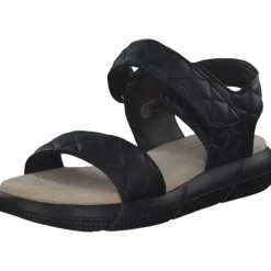 Bagatt Jersey A7882, Klassische Sandaletten, Damen, Schwarz