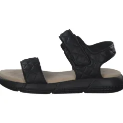 Bagatt Jersey A7882, Klassische Sandaletten, Damen, Schwarz