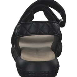 Bagatt Jersey A7882, Klassische Sandaletten, Damen, Schwarz