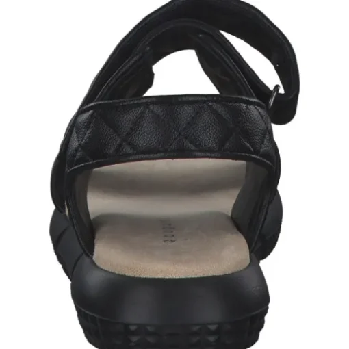 Bagatt Jersey A7882, Klassische Sandaletten, Damen, Schwarz