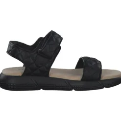 Bagatt Jersey A7882, Klassische Sandaletten, Damen, Schwarz