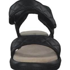 Bagatt Jersey A7882, Klassische Sandaletten, Damen, Schwarz