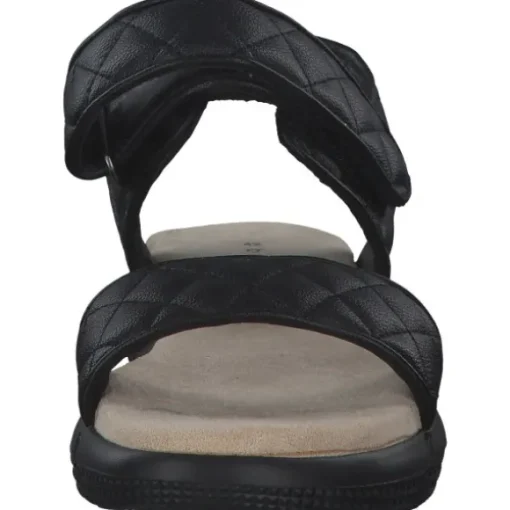 Bagatt Jersey A7882, Klassische Sandaletten, Damen, Schwarz