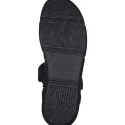 Bagatt Jersey A7882, Klassische Sandaletten, Damen, Schwarz