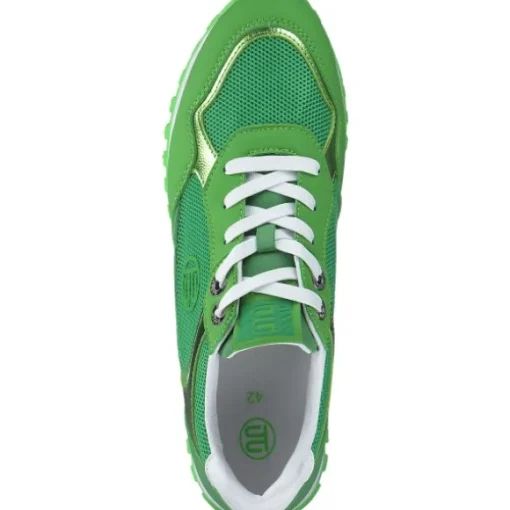 Bagatt Siena A6L16, Schnürschuhe, Damen, Grün