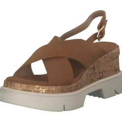 Bagatt Trish AEI81, Plateau-Sandaletten, Damen, Braun