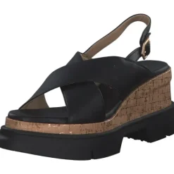 Bagatt Trish AEI81, Plateau-Sandaletten, Damen, Schwarz