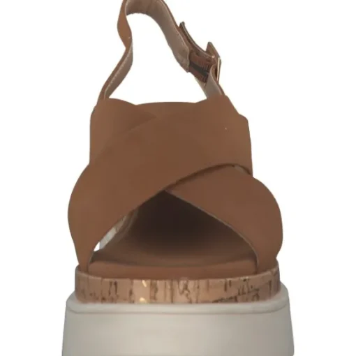 Bagatt Trish AEI81, Plateau-Sandaletten, Damen, Braun