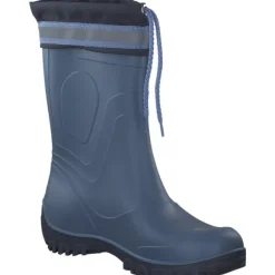 Bockstiegel Bente, Gummistiefel, Kinder, stahlblau