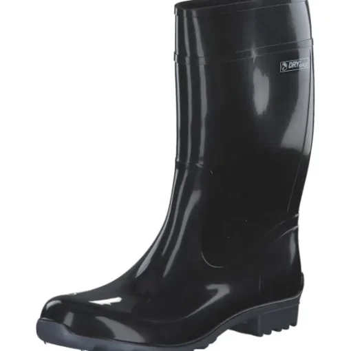 Bockstiegel Luisa, Gummistiefel, Damen, schwarz