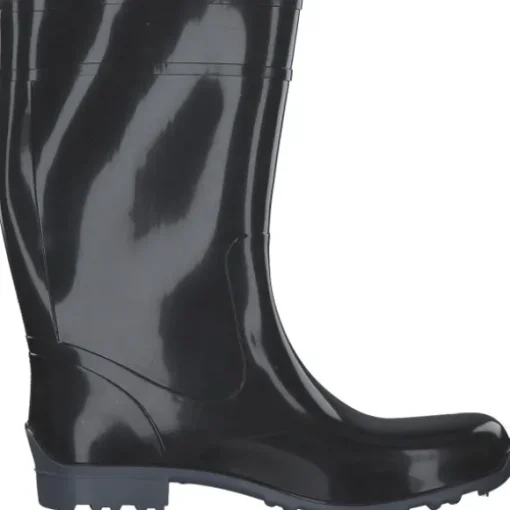 Bockstiegel Luisa, Gummistiefel, Damen, schwarz