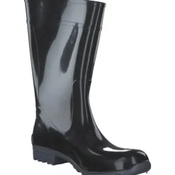 Bockstiegel Luisa, Gummistiefel, Damen, schwarz