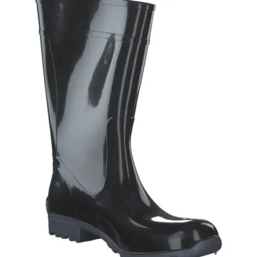 Bockstiegel Luisa, Gummistiefel, Damen, schwarz