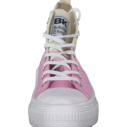 British Knights Kaya Flow Mid B51, Stiefel, Damen, pink white gradient