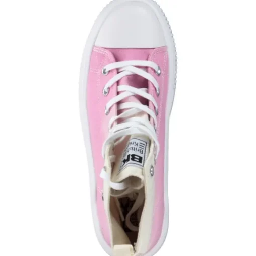 British Knights Kaya Flow Mid B51, Stiefel, Damen, pink white gradient