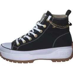 British Knights Kaya Mid B53, Stiefel, Damen, Schwarz