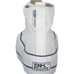 British Knights Kaya Mid B49, Sneakers High, Damen, Weiß