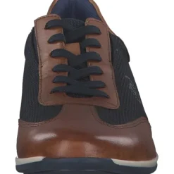Bugatti 313-93908-4069-6341, Sportliche Halbschuhe, Herren, cognac / dark blue