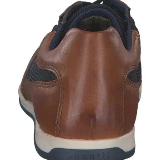 Bugatti 313-93908-4069-6341, Sportliche Halbschuhe, Herren, cognac / dark blue