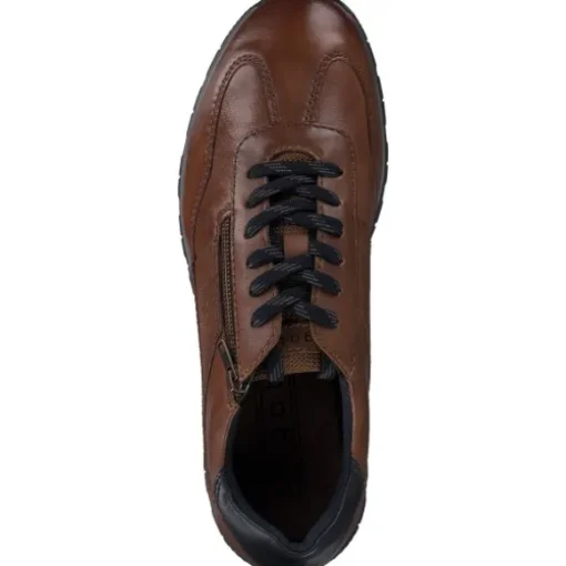 Bugatti 333-81911-4000-6300, Sportliche Halbschuhe, Herren, Braun (Cognac)