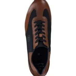 Bugatti 313-93908-4069-6341, Sportliche Halbschuhe, Herren, cognac / dark blue