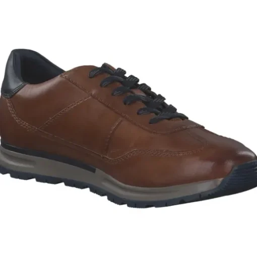 Bugatti 333-81911-4000-6300, Sportliche Halbschuhe, Herren, Braun (Cognac)
