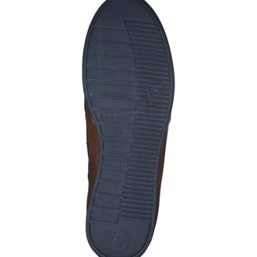 Bugatti 313-93908-4069-6341, Sportliche Halbschuhe, Herren, cognac / dark blue