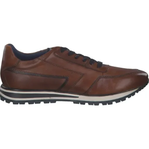 Bugatti 332-AG804-4100-6300, Sportliche Halbschuhe, Herren, COGNAC