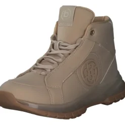 Bugatti Athena A7D30, Schnürstiefeletten, Damen, Beige