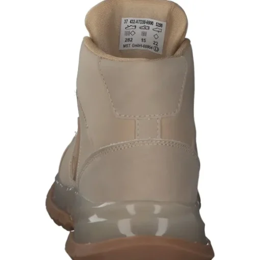 Bugatti Athena A7D30, Schnürstiefeletten, Damen, Beige