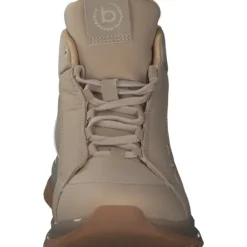 Bugatti Athena A7D30, Schnürstiefeletten, Damen, Beige