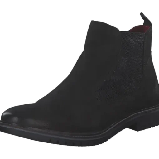 Bugatti Caj 83739, Chelsea Boots, Herren, Schwarz
